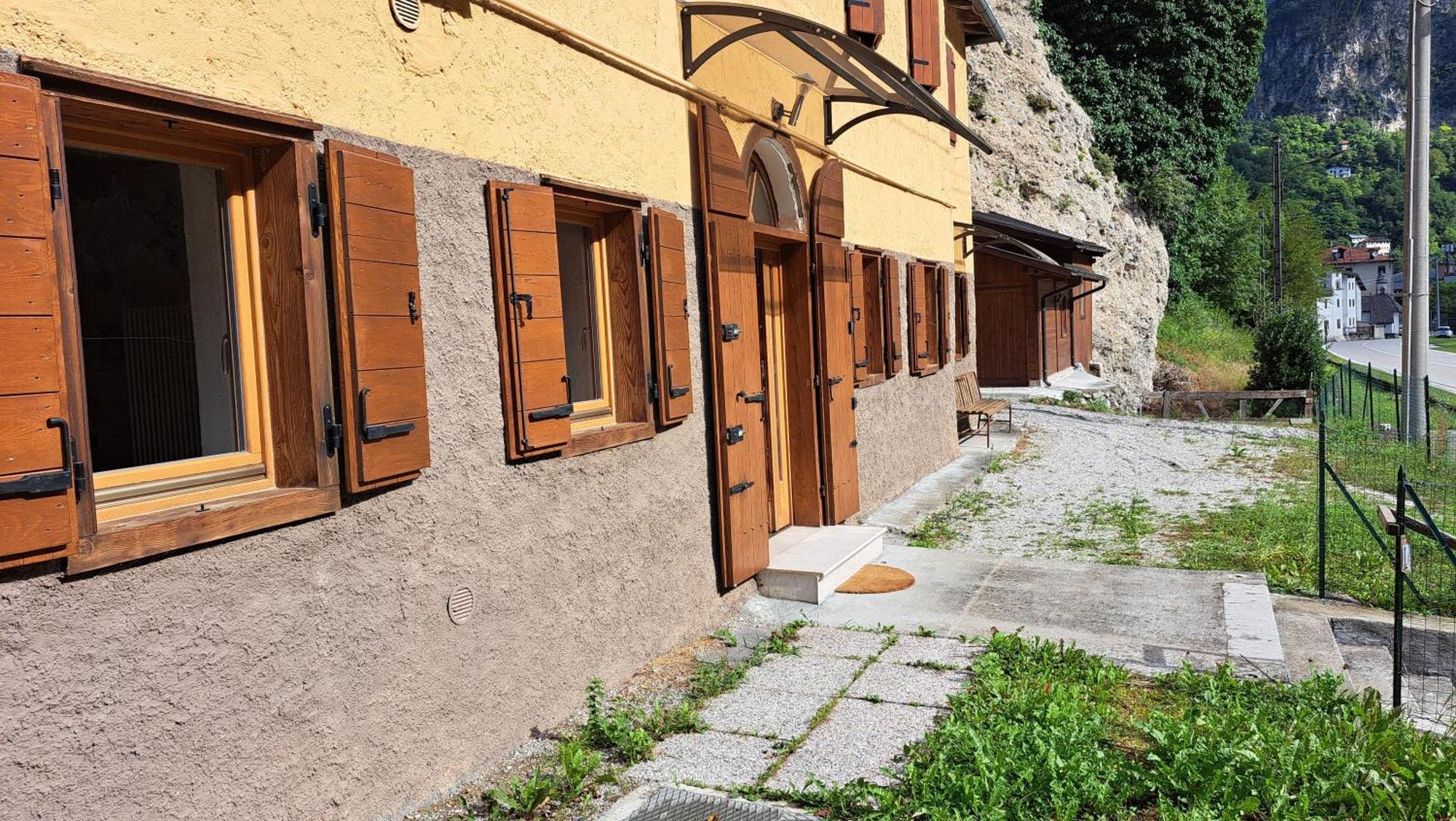 Antica Villa Piave Perarolo di Cadore Exterior foto